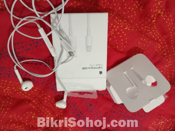 Original iPhone headphone